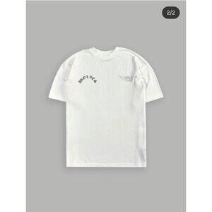 Darc Sport Creed Premium T Shirt In Cream Size Medium